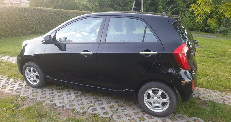Kia Picanto cena 18800 przebieg: 125400, rok produkcji 2011 z Pińczów małe 172